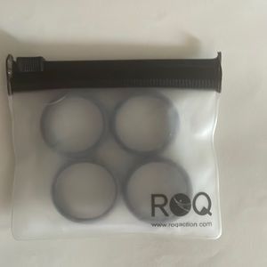 ROQ Action - 4 Silicone Rings